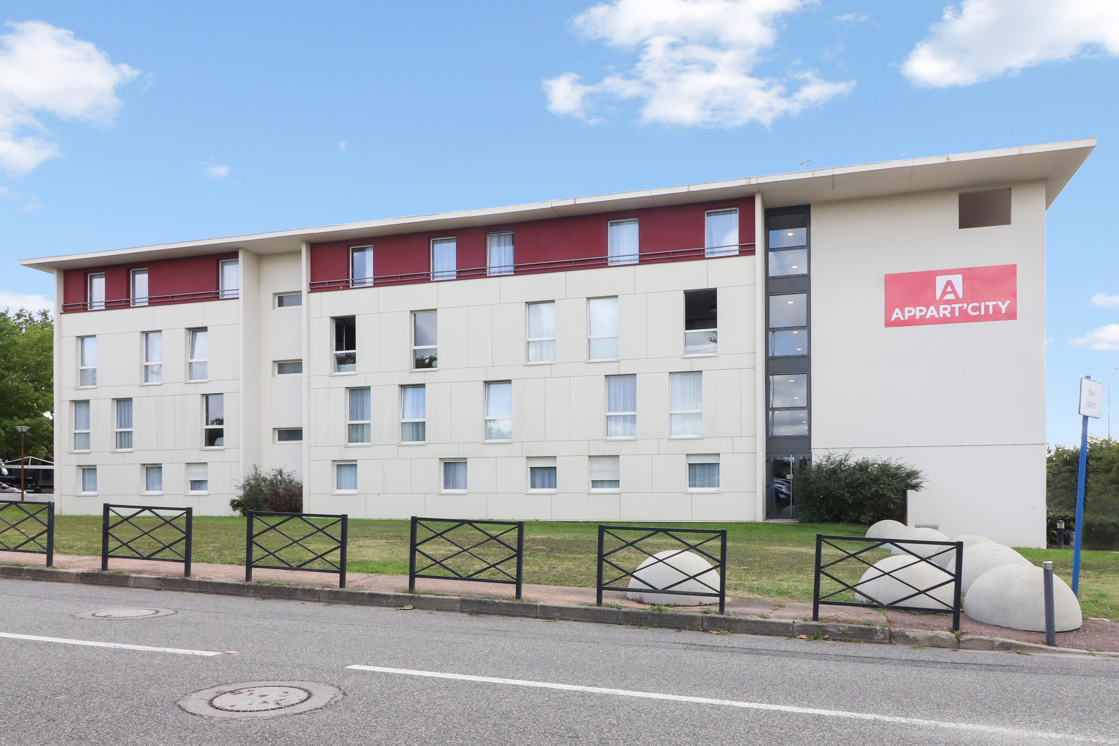 Appart'City Confort Toulouse Diagora Labege Ngoại thất bức ảnh